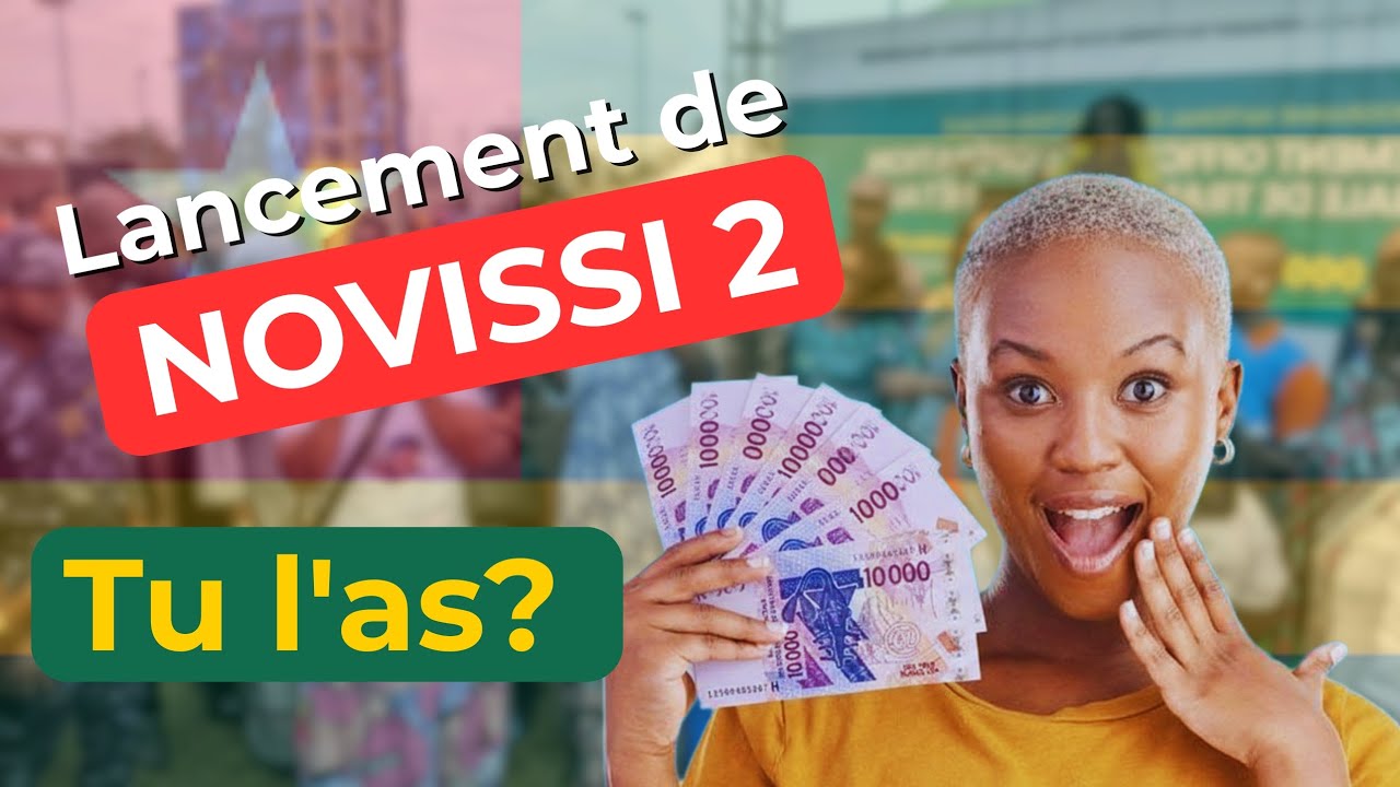 Togo : Lancement officiel de NOVISSI 2 pour plus de 700 000 ménages vulnérables