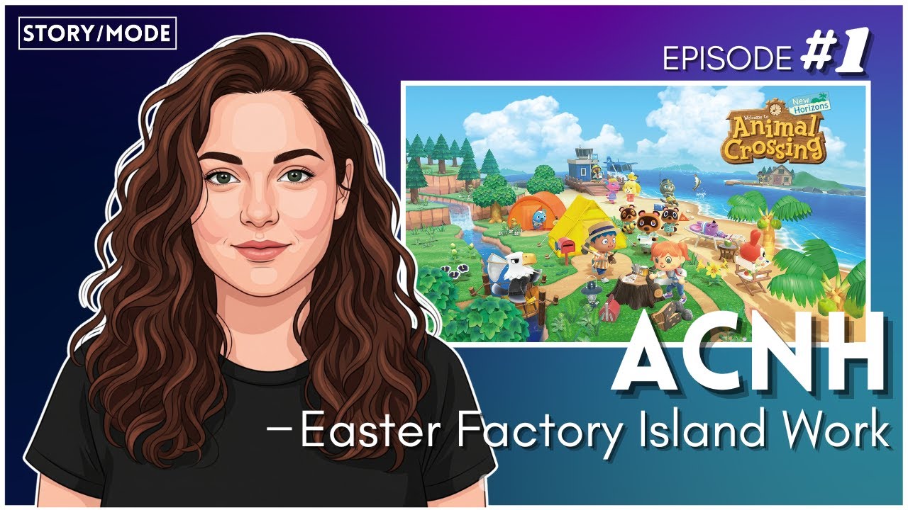 ACNH: Easter Factory Island #1