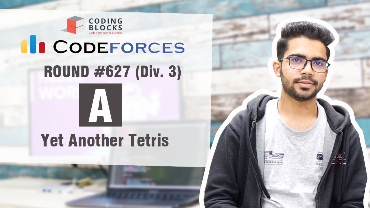 Раунд Codeforces №627 A — Ещё одна задача для Тетриса | Соревновательное программирование | Кодир...