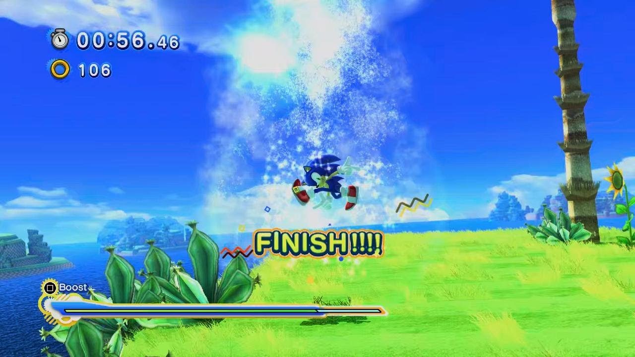 Green Hill Speedrun 1:42:13 SONIC GENERATIONS