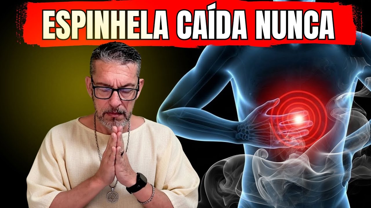 DOR NAS COSTAS? Pode ser Espinhela Caída! Aprenda a curar com reza