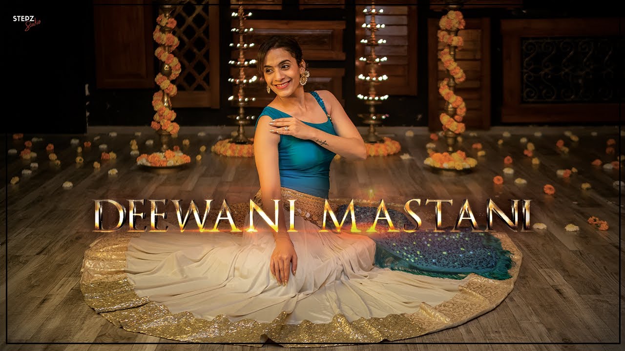 Deewani Mastani | Bajirao Mastani | Deepika Padukone & Ranveer Singh | Belly Dance | Aziza Degwekar
