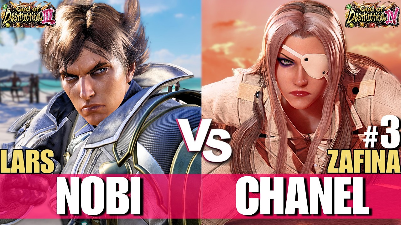 Tekken 8 Replays - Nobi (Lars) vs Chanel (Zafina) | High Level Ranked Set