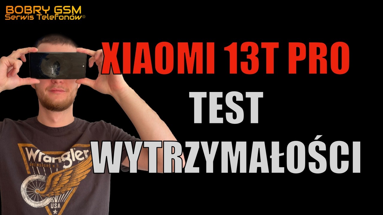 Czy Xiaomi 13T Pro jest pancerny? 💥 Test zarysowań, pęknięć i upadk&oacute;w