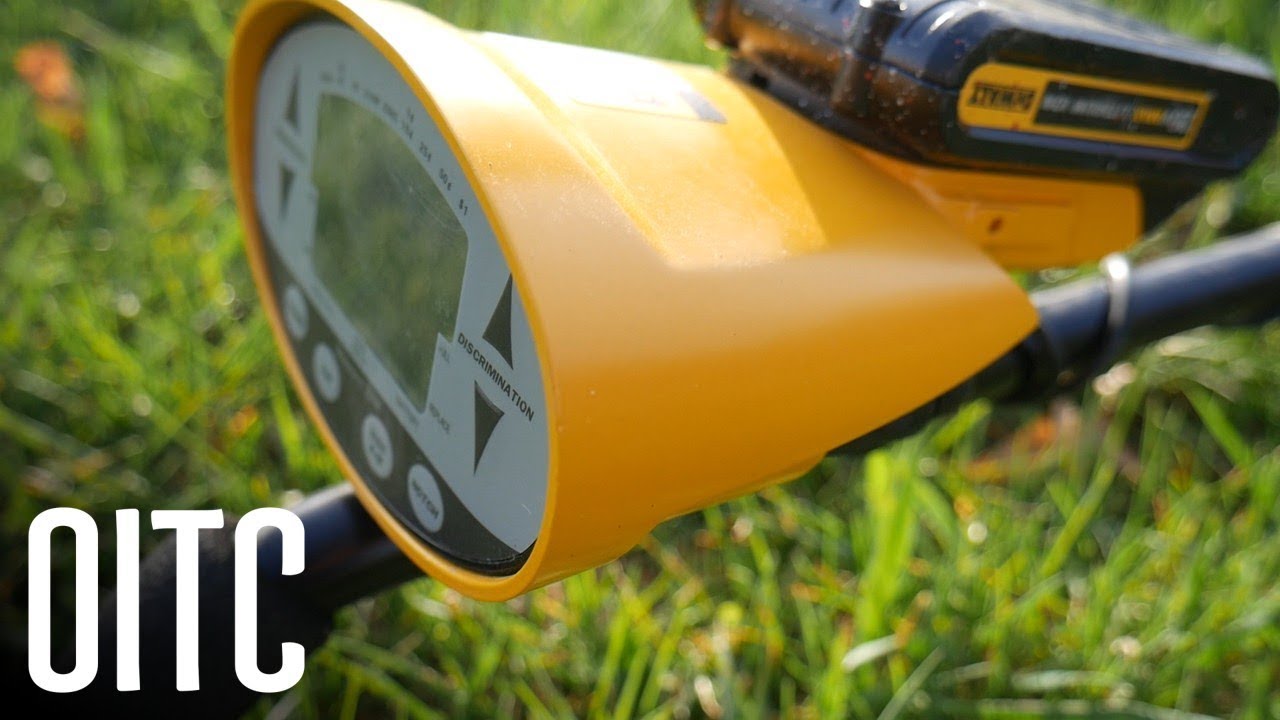 Custom Built DEWALT 20V METAL DETECTOR