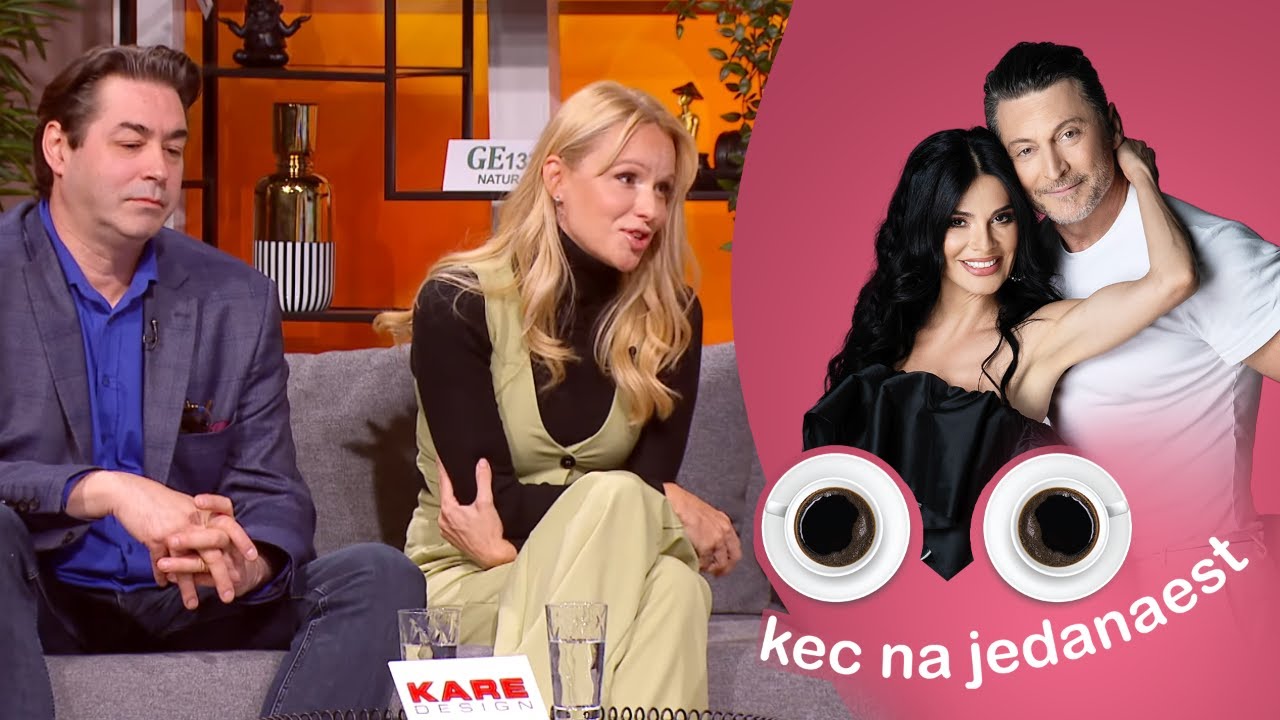 Mlađi muškarac sa starijom ženom.  