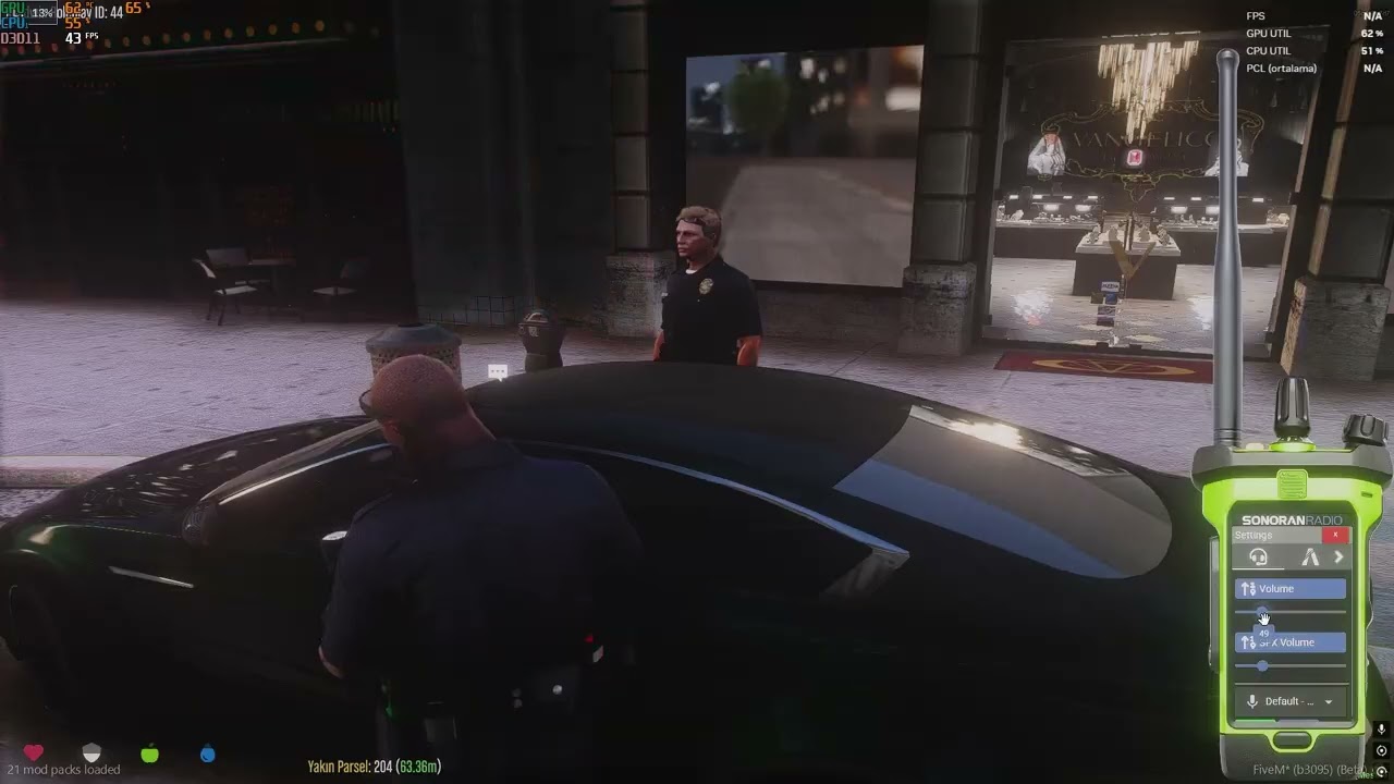 LAPD Gibi Hissetmek: Los Angeles’ta Trafik Durdurması [Baldwin.rpg]
