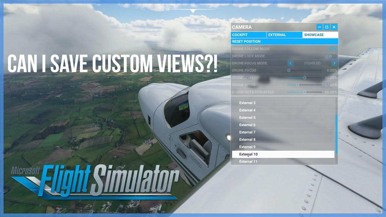 ✈ How Good is the Camera System? ✈ Microsoft Flight Simulator 2020 - 4K