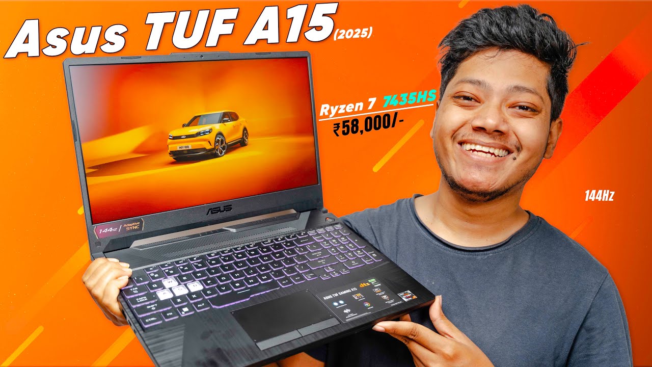 Asus Tuf A15 Ryzen 7 7435HS Review | RTX 3050 Laptop in 2025?