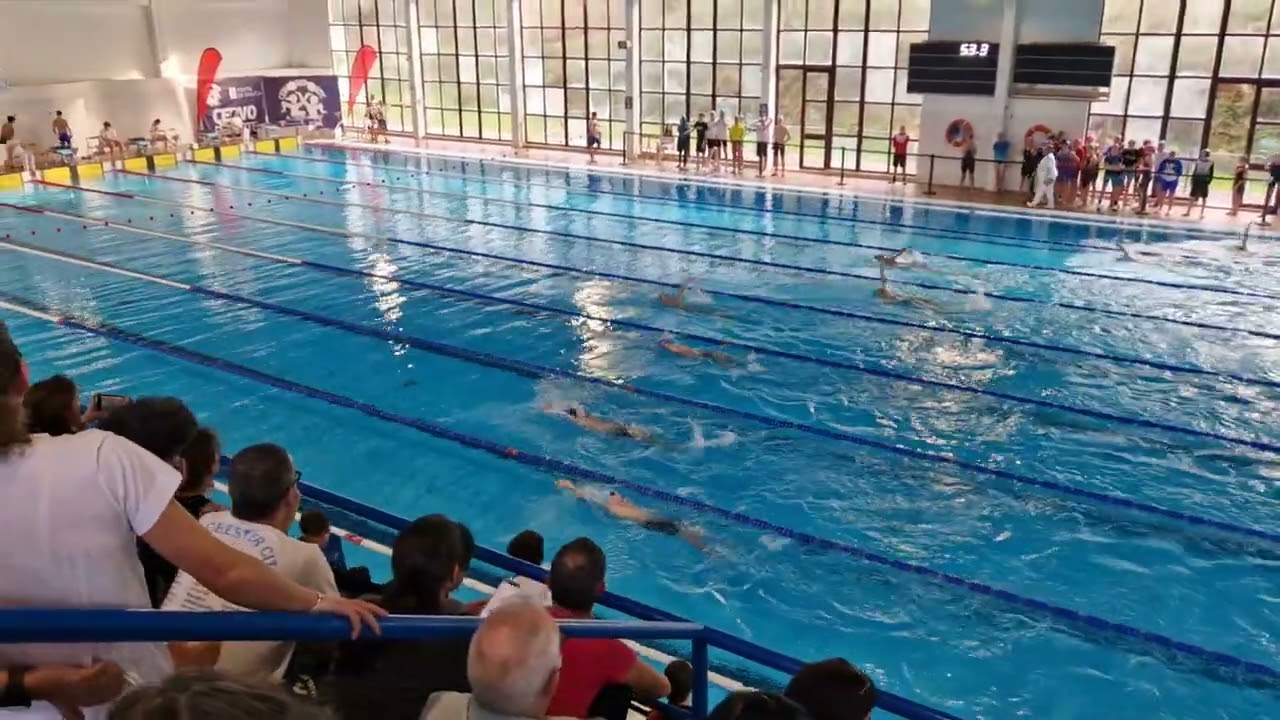 2026 Camp. gallego de invierno alevín, Cervo, 200 ESTILOS MASC