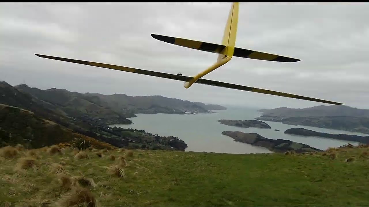 RCRCM Dorado 2nd slope flight 12th Oct '22