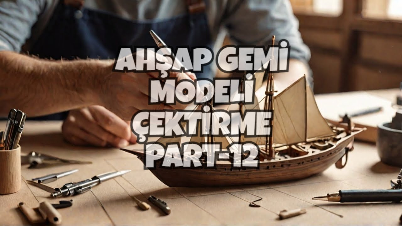 Ahşap Gemi Modeli Yapmaya Vaktin Var mı?