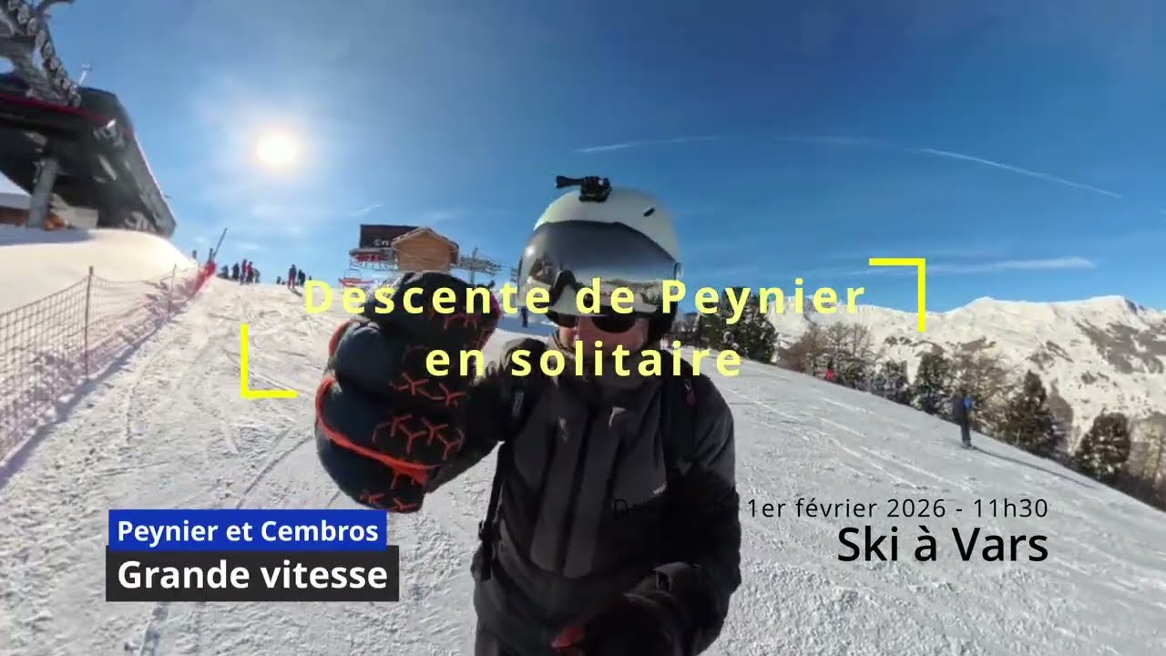 Descente rapide de Peynier pour chercher mon bâton...