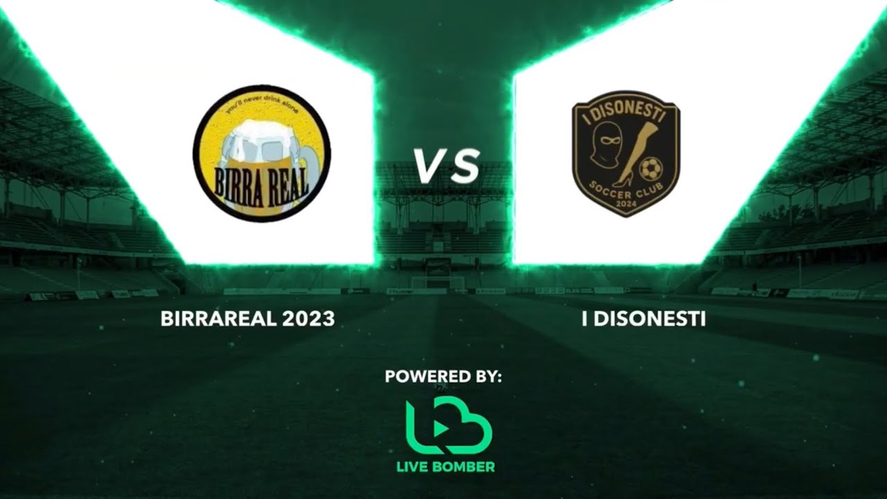 Birrraeal 2023 vs I Disonesti 4 - 4 