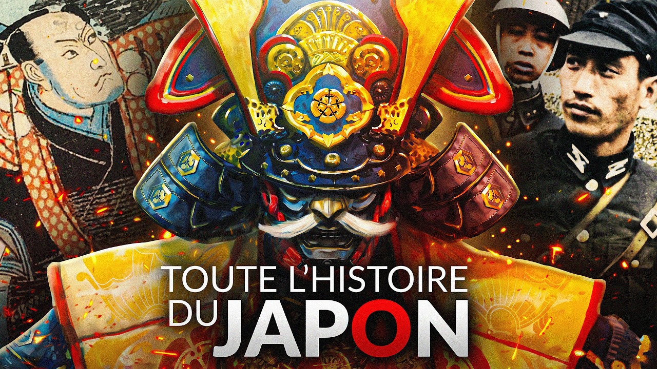 Toute l'Histoire du Japon (1185-1945)
