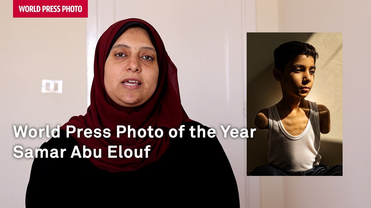 World Press Photo of the Year: Samar Abu Elouf | 2025 Contest