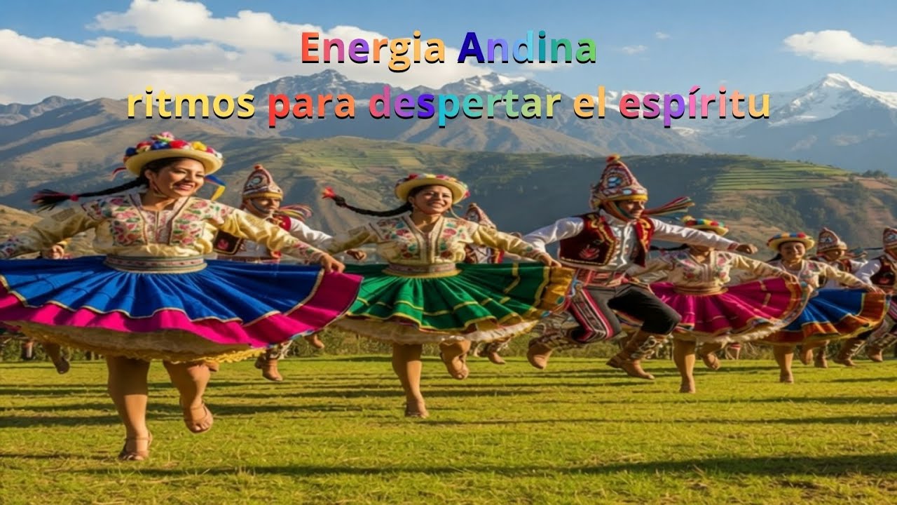 Lu’Ande – Energía Andina • Ritmos para despertar el espíritu (3 Tracks)