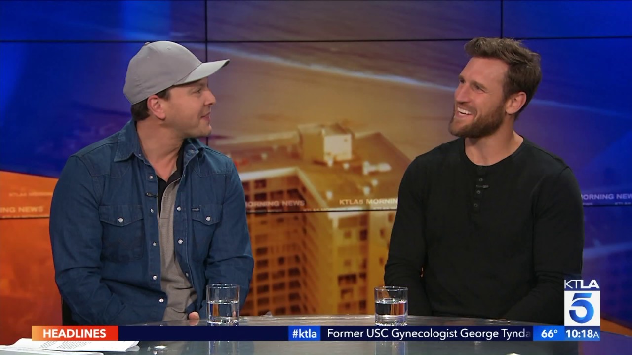 Brooks Laich & Gavin DeGraw Answer Our Burning Questions on Love & their New Podcast