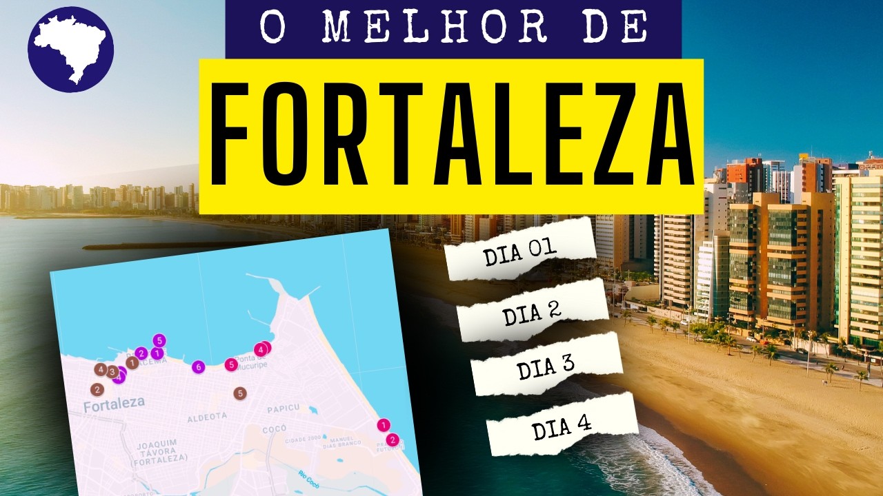 19 Melhores Lugares para Conhecer em Fortaleza - O que Fazer em 4 Dias