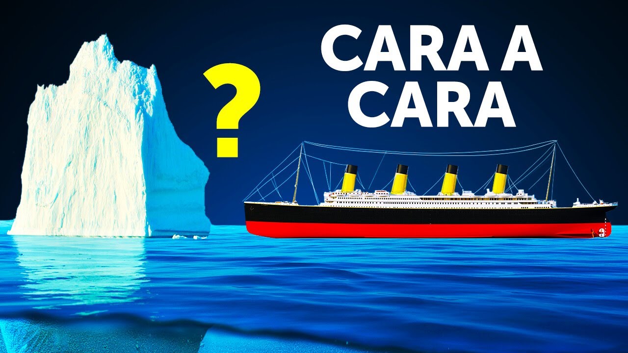 ¿Se habría hundido el Titanic si hubiera chocado de frente contra el iceberg?