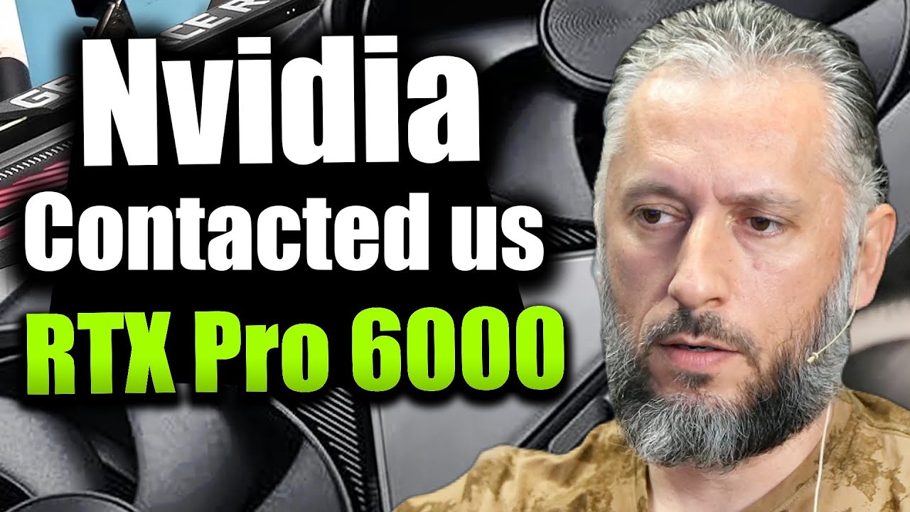 Огромное обновление. NVIDIA связалась с нами. Что они сказали о сломанной RTX Pro 6000