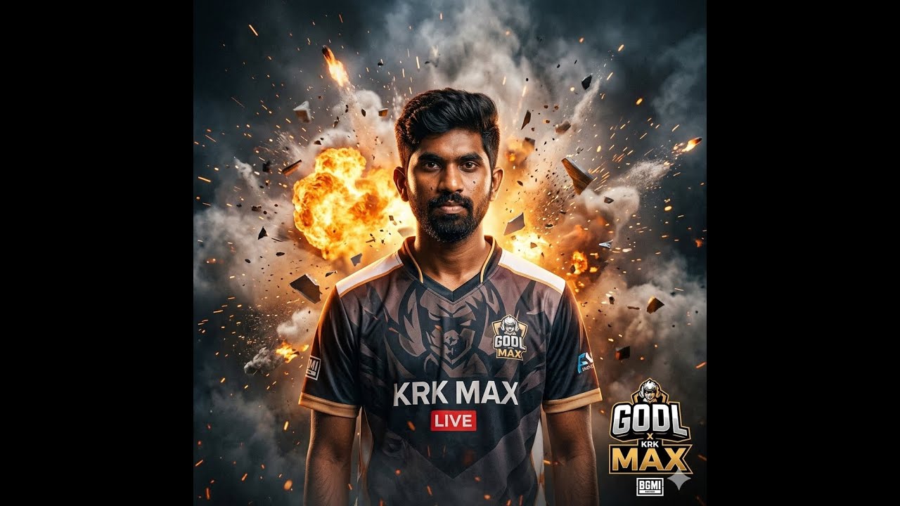 GODLXKRKMAX ఈజ్ బ్యాక్! 👑 రచ్చ రంబోలా.. రండి చూద్దాం! | BGMI Live #TELUGUGAMER