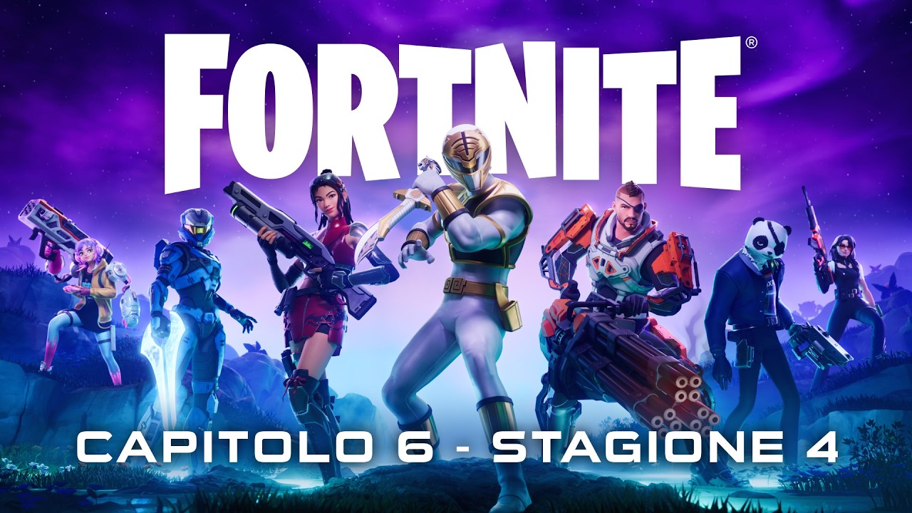 Battaglia reale di Fortnite Capitolo 6 - Stagione 4: Dominio fulminante | Trailer di lancio ibrido