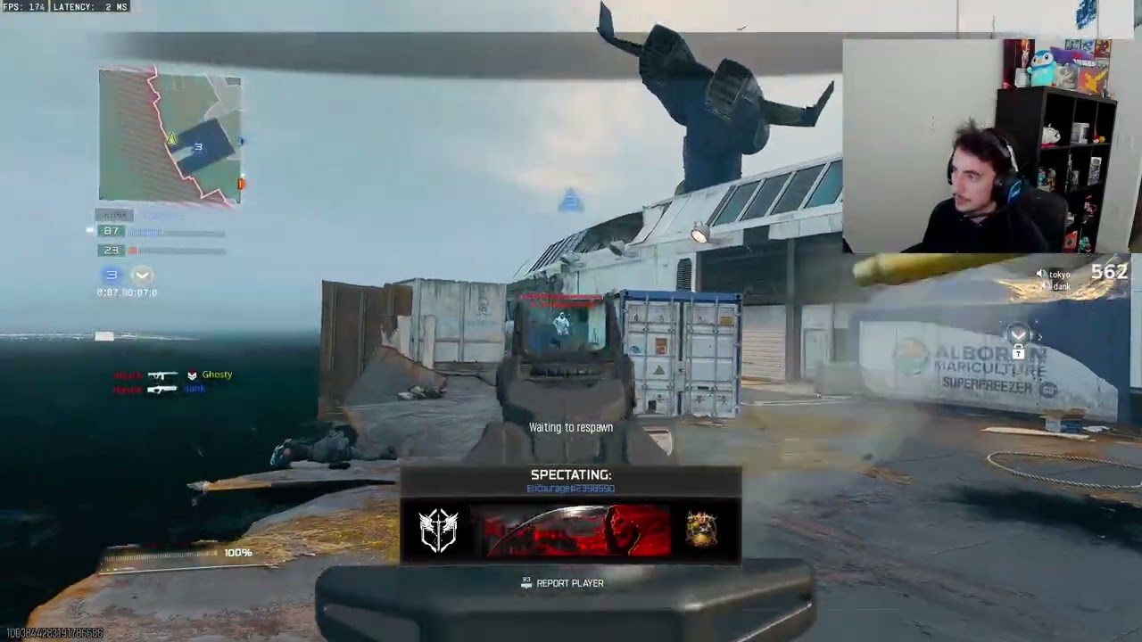 Ghosty Slamming #1 Ranked Player Havok in Ranked! 😱