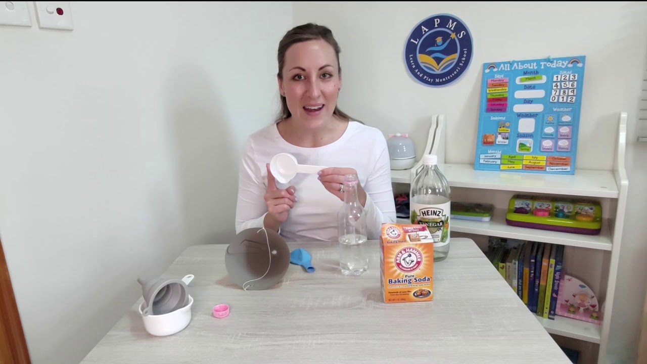 Science Lesson for Preschool & Kindergarten - Taught Hands on With Balloons