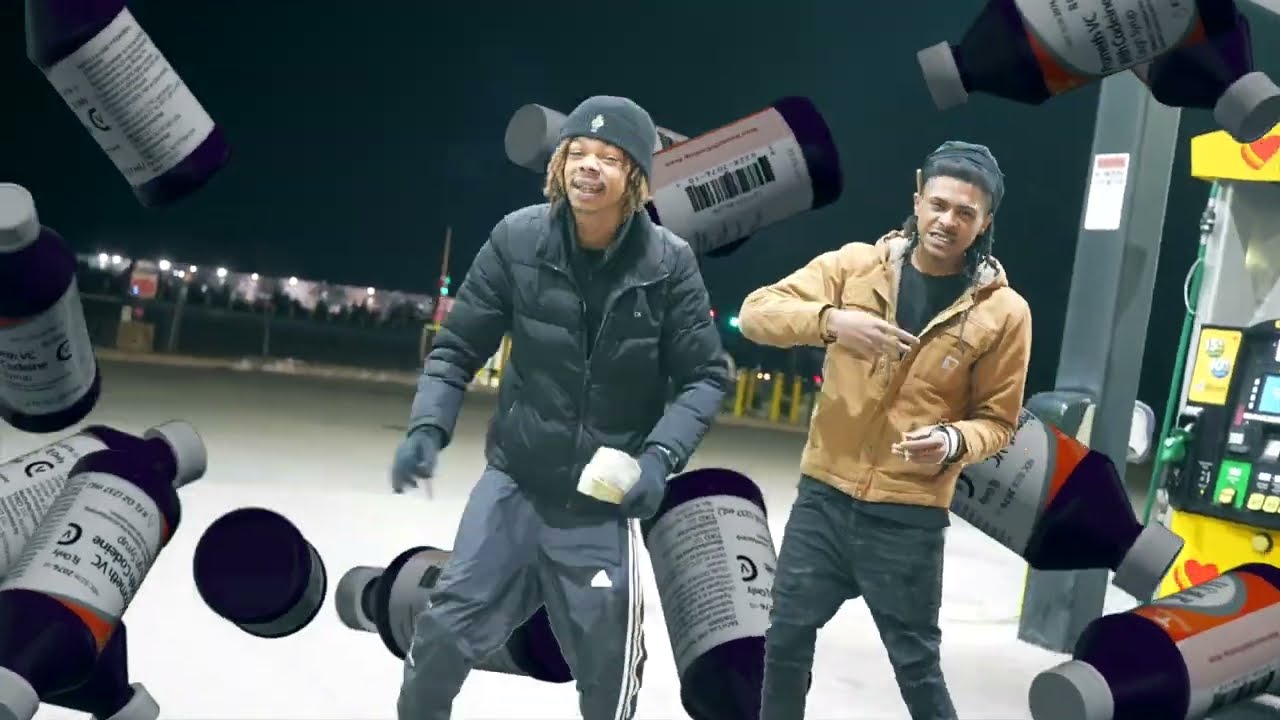 Quaily - Drugging Hard (Official Music Video)