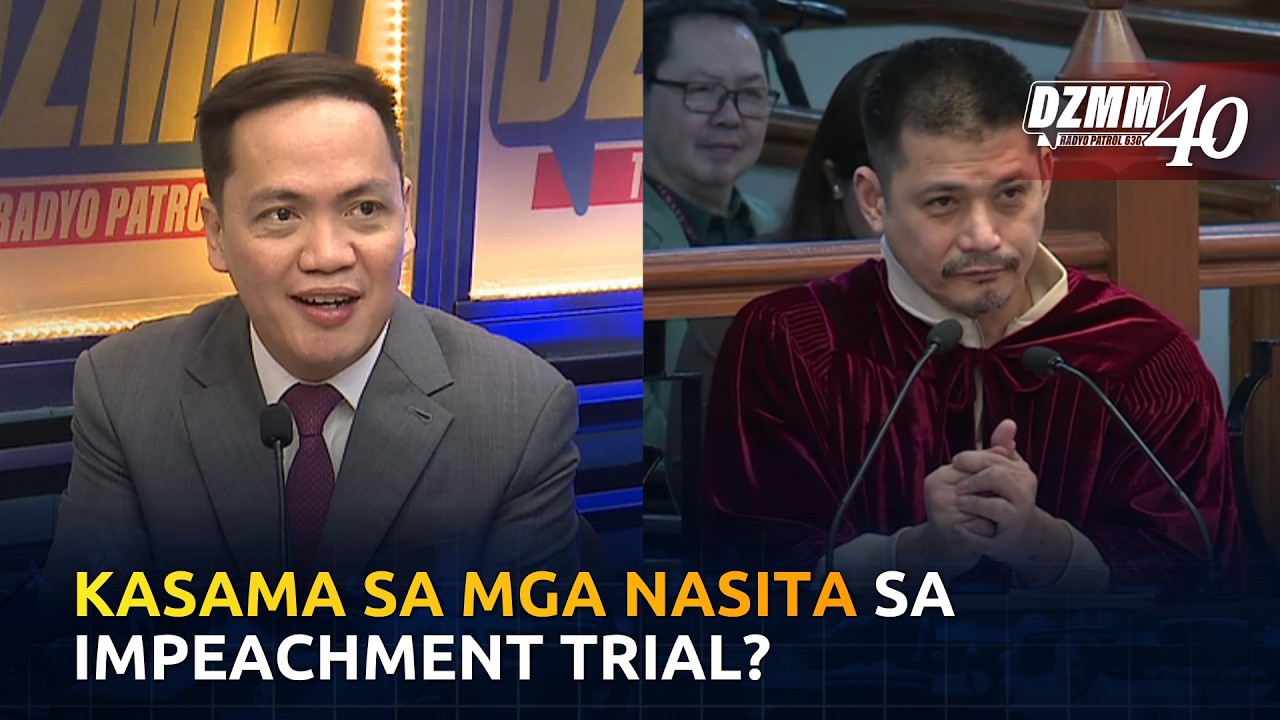Ligutan admits being admonished in impeachment trial | Gising Pilipinas (23 July 2026)