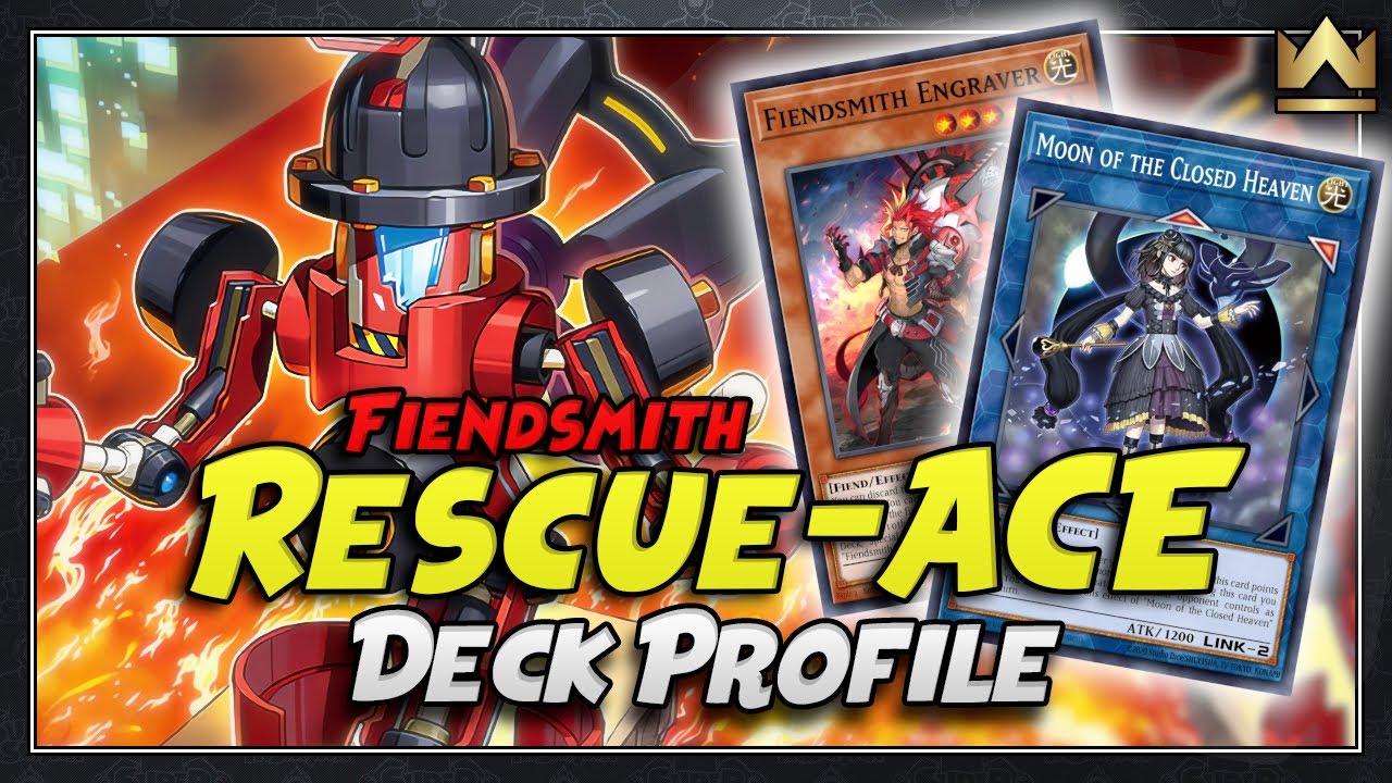 Rescue ACE Fiendsmith Deck Profile + Combo Tutorial | August 2024 | Yu-Gi-Oh!