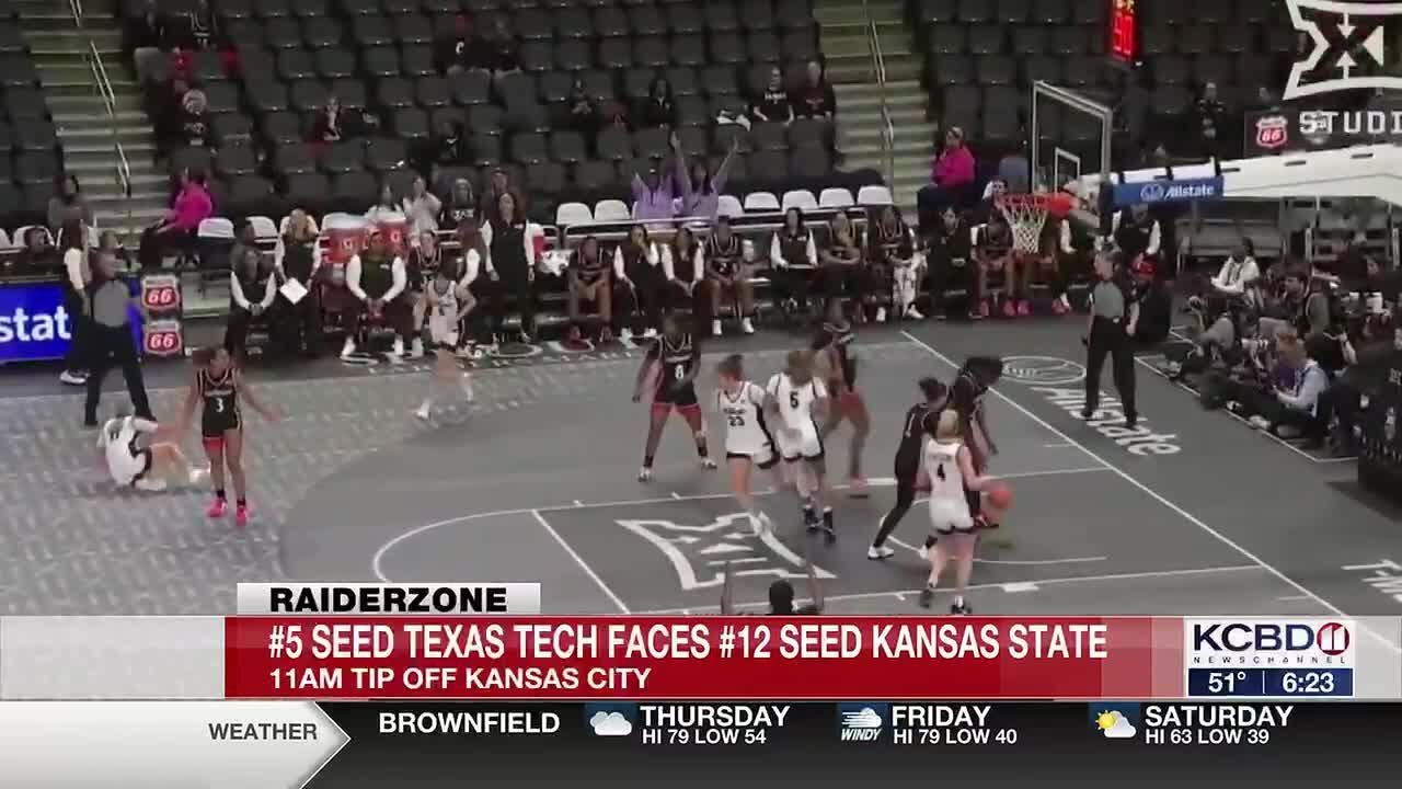 Lady Raiders prepare for first game of Big 12 Tournament against Kansas State