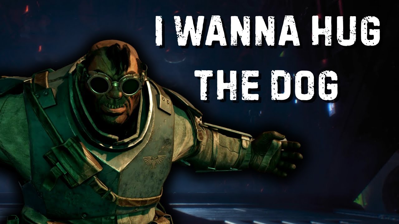 Ogryn Wants To Hug The Dog  - Darktide Rejects Dialogue and conversations #30