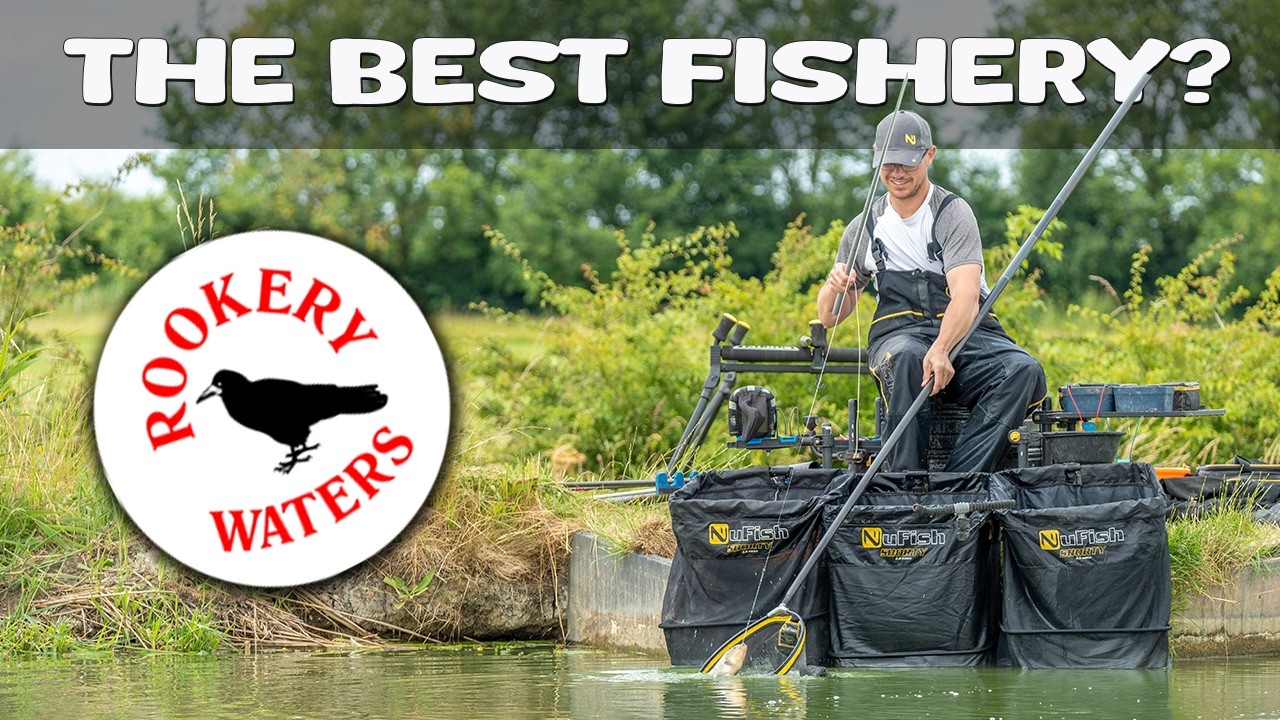 Is this the BEST Fishery in the UK? (Amazing Fishing Lakes)