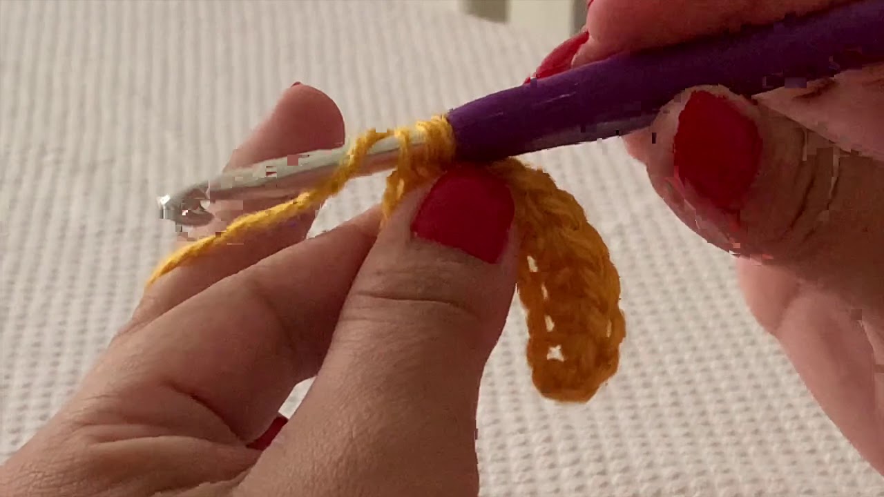Comment faire une demie bride au crochet