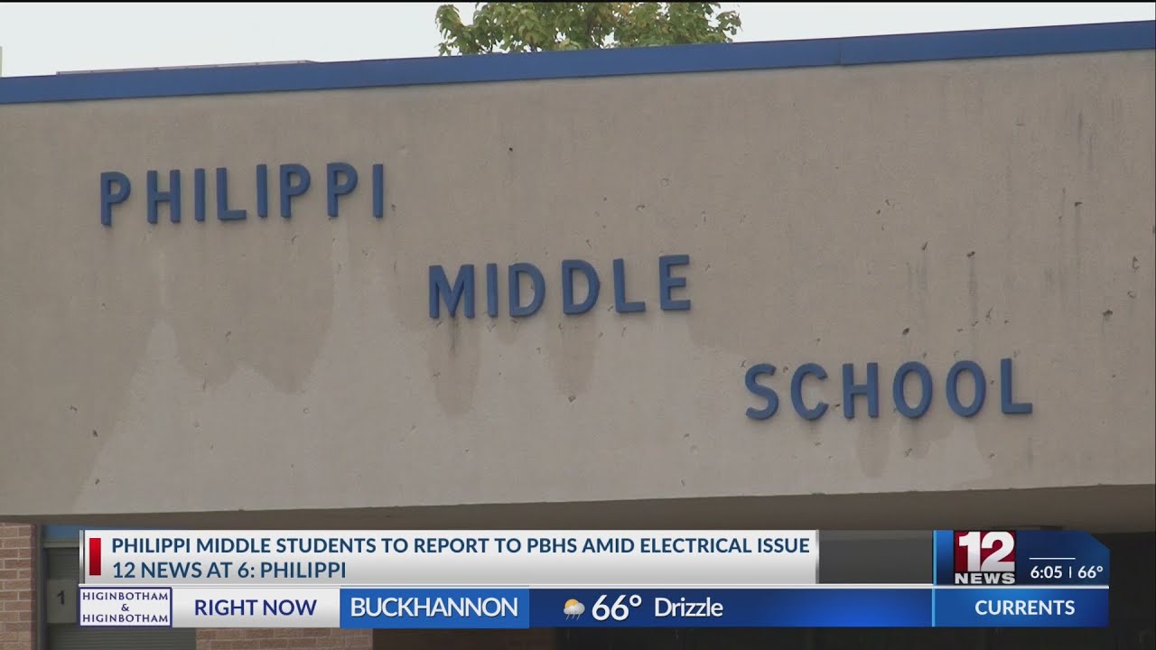Fire Marshal says Philippi Middle School's fire alarm is 'not down'