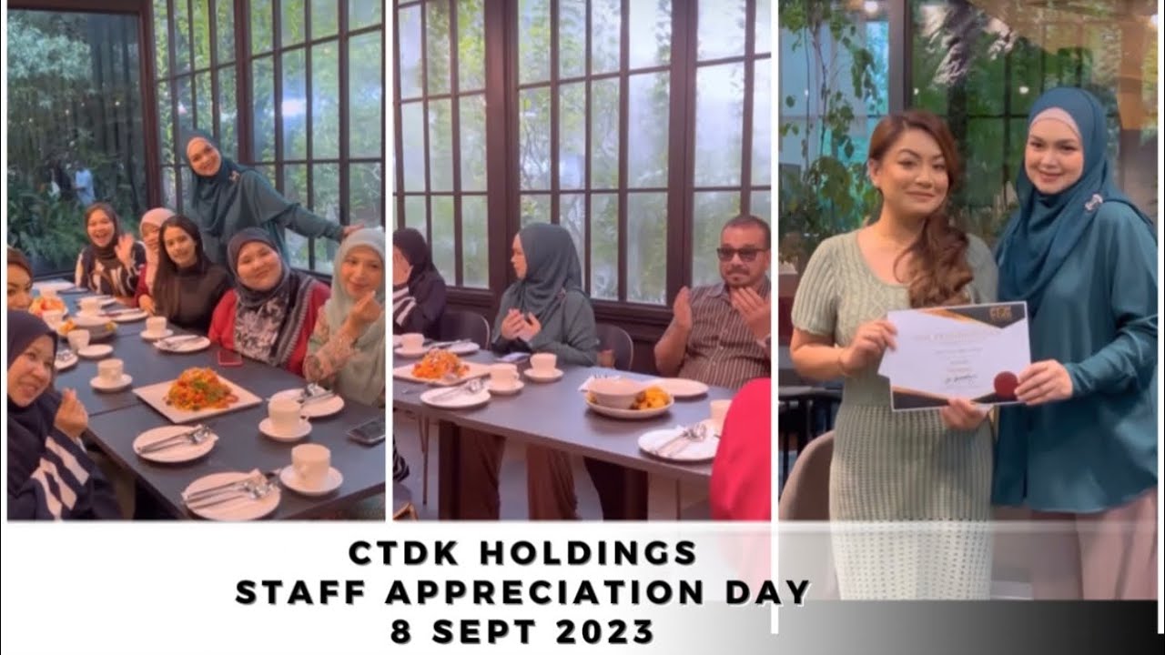 DS Siti Nurhaliza & Dato k Meraikan CTDK Holdings Staff Appreciation Day 8 September 2023