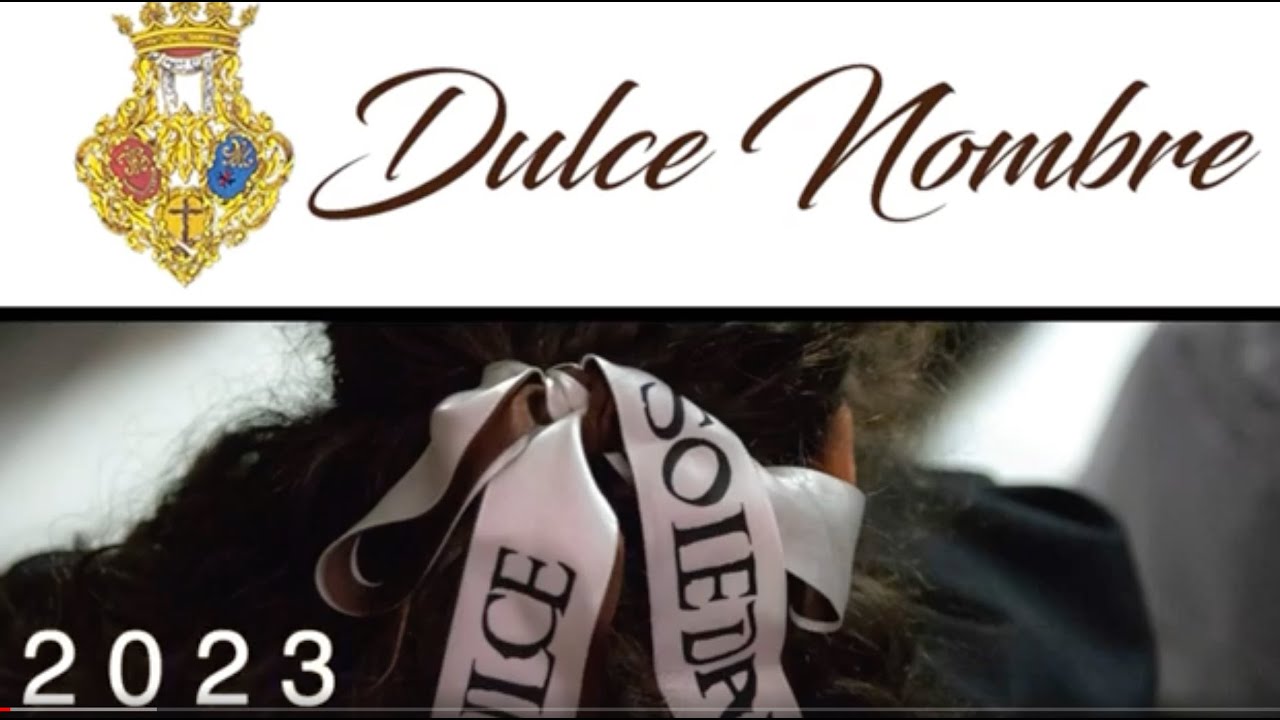DULCE NOMBRE DE JESÚS por Larios 2023