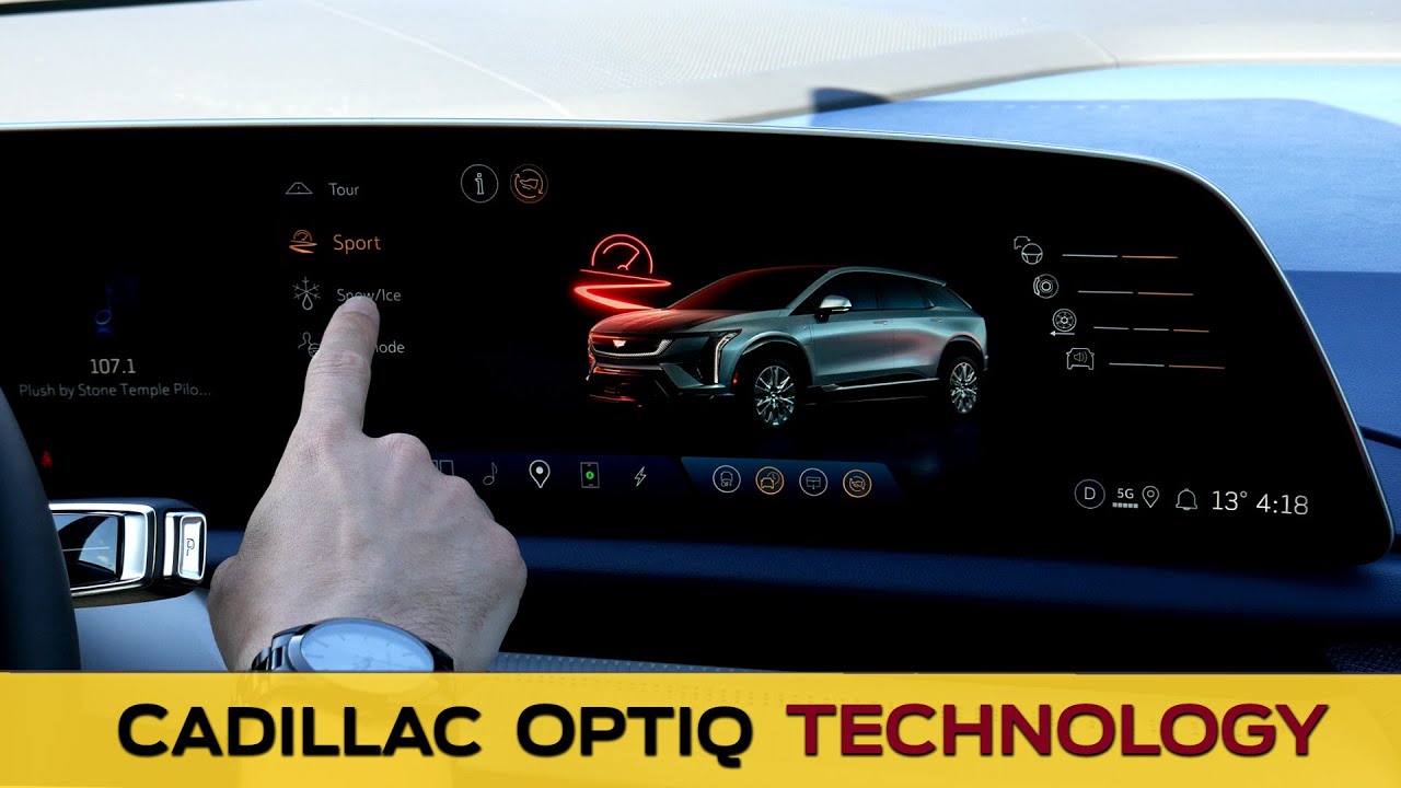 Cadillac Optiq Infotainment | Charging, Connect a Phone, Nav, Reboot and more! (2025-2026)