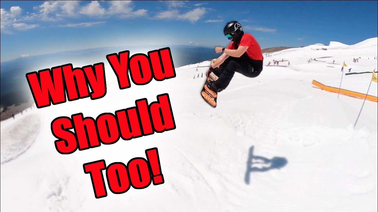 Why You Should Set Snowboard Goals! - (Season 4, Day 168)
