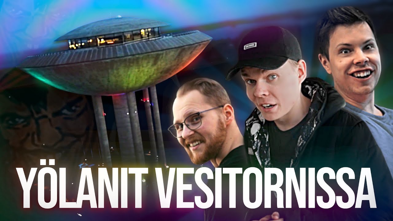YÖLANIT VESITORNISSA