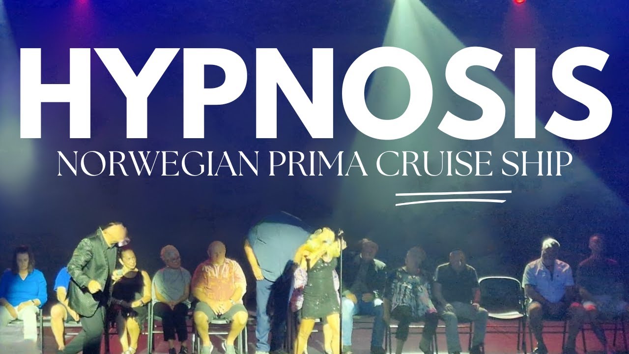 Comedy Hypnosis at Sea! Watch Guests Do the Unexpected | Norwegian Prima 2025