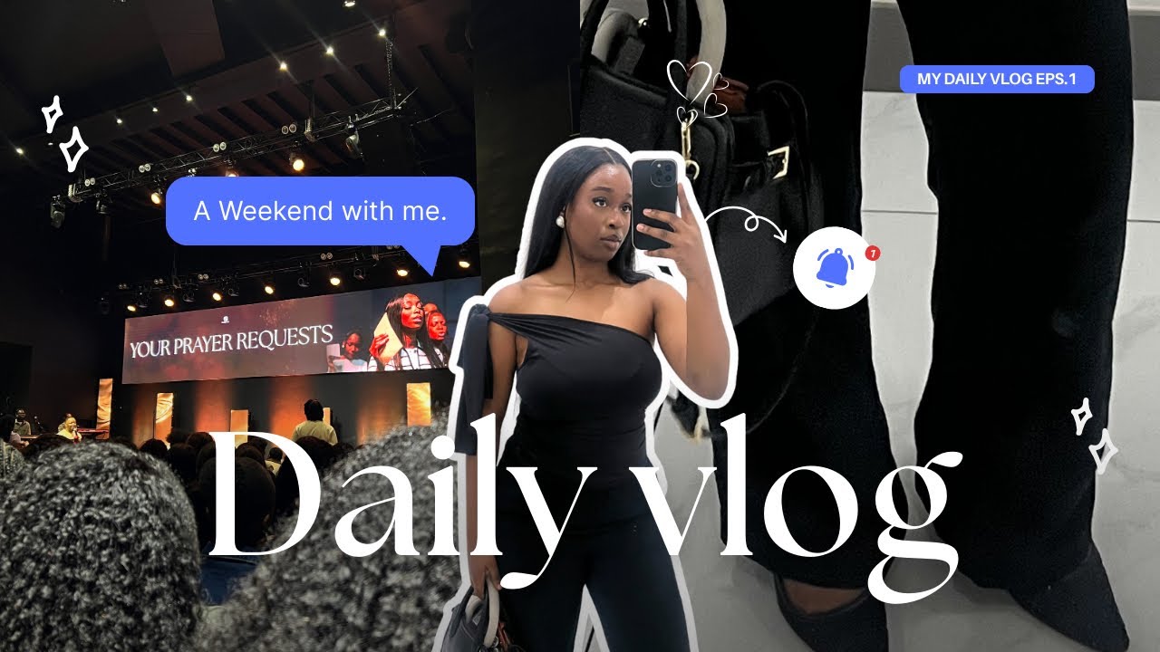 VLOG: Spend the weekend with me | Exciting, Fun & Everything in-between | Day in the life 
