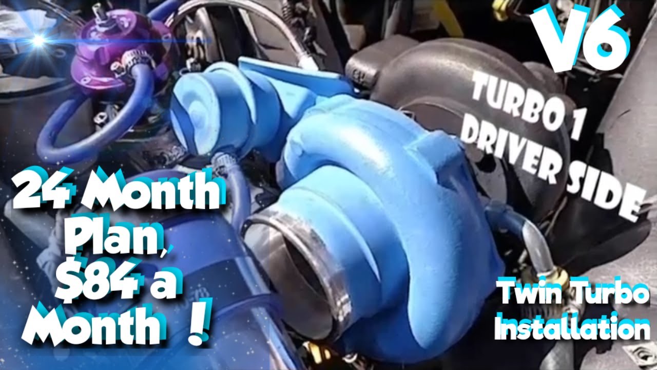 (05-10) Mustang (4.0 V6) 50-700Hp! Twin Turbo Build Installation Instructions