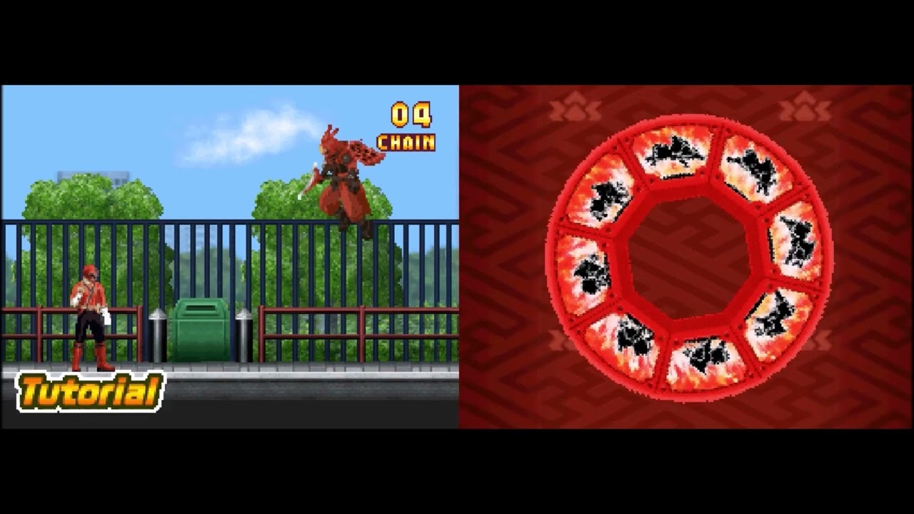 Power Rangers: Samurai (Nintendo DS) | Part 1