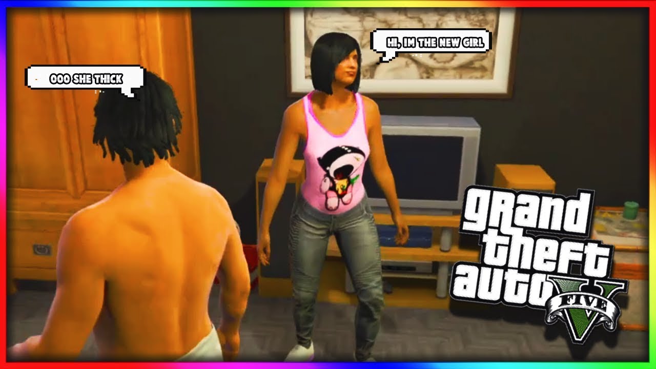 GTA 5 ROLEPLAY - NEW GIRL ON THE BLOCK @Juwaniie 😍