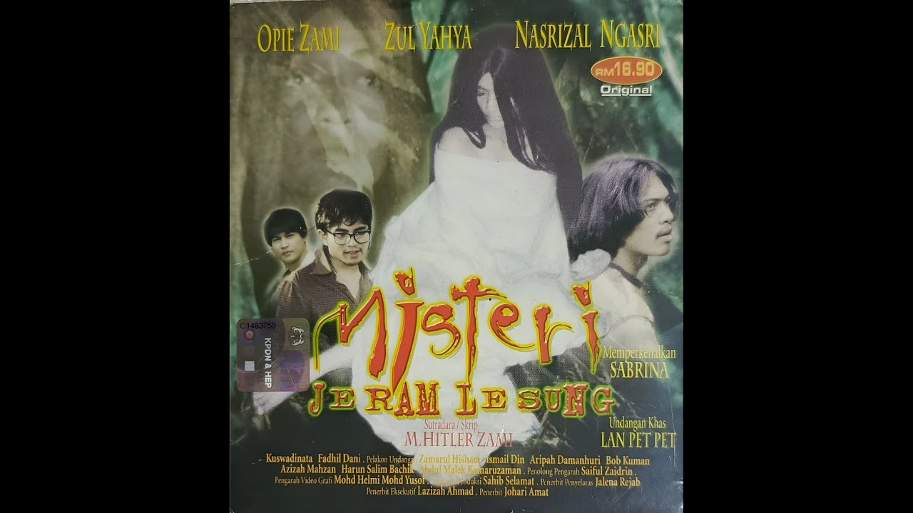 Telemovie : Misteri Jeram Lesung (Muhammad Saufi Zami (Opie), Nasrizal Ngasri (Bell)