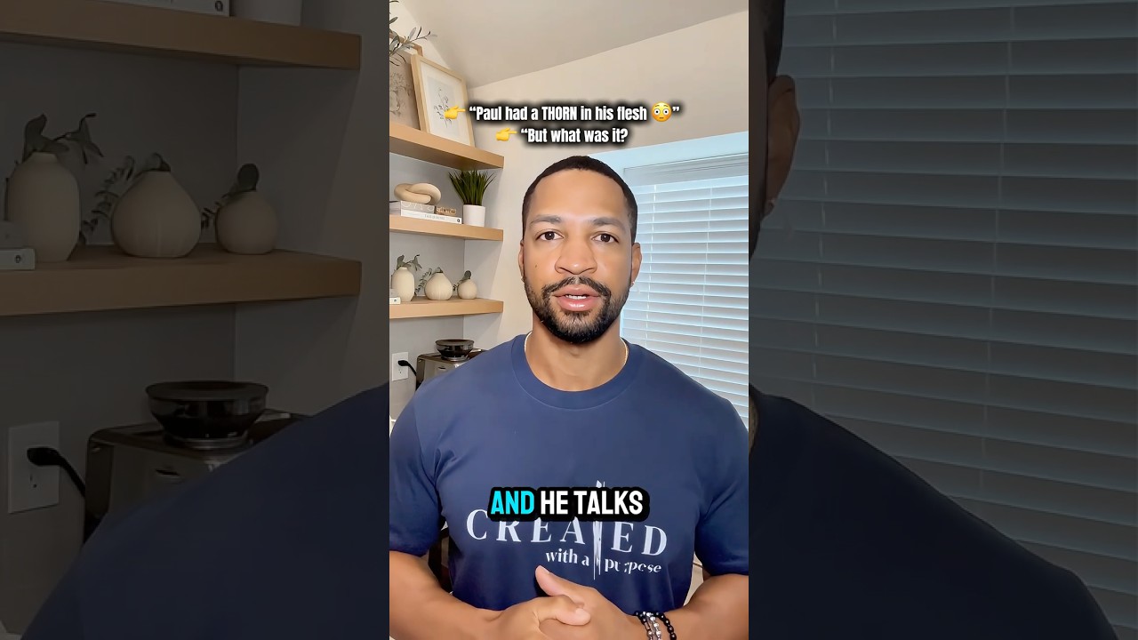 &ldquo;Paul&rsquo;s Thorn in the Flesh Will Shock You 😳 | 2 Corinthians 12&rdquo;