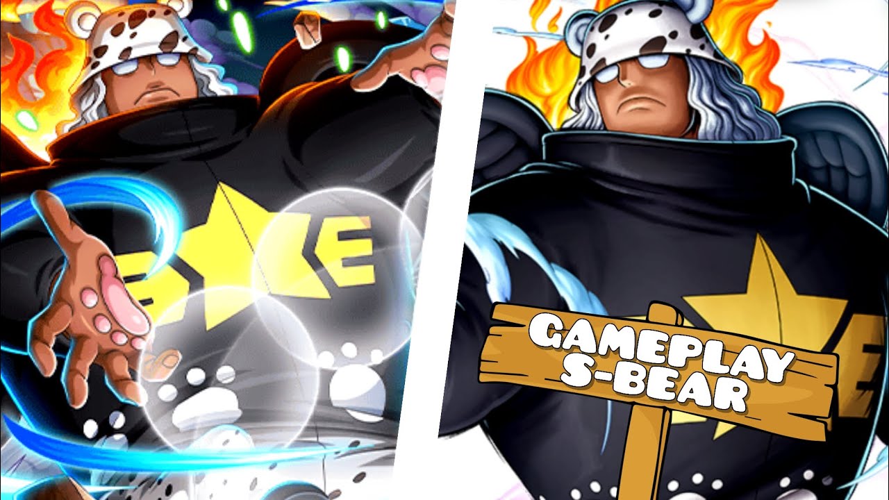 IL ME LAISSE UN PEU DUBITATIF !!! | GAMEPLAY S-BEAR LVL 85 !! | ONE PIECE BOUNTY RUSH